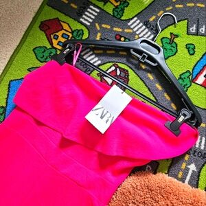 Zara off shoulder jumpsuit